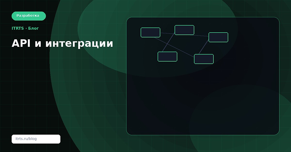 API и интеграции: с чего начать бизнесу