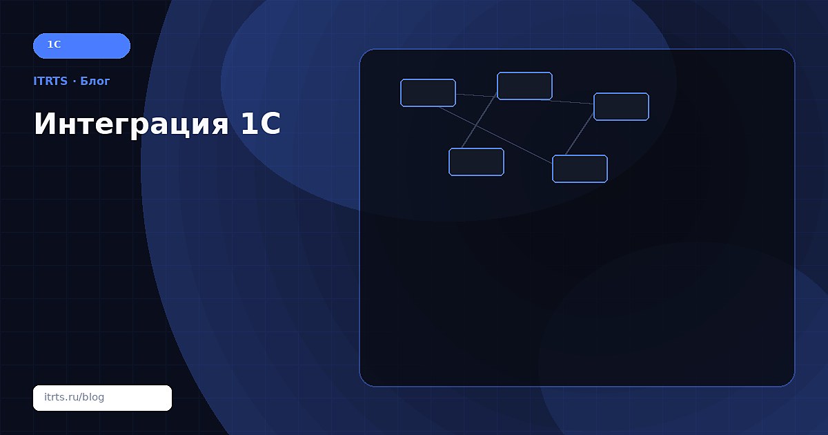 Интеграция 1С с интернет-магазином: типовые схемы